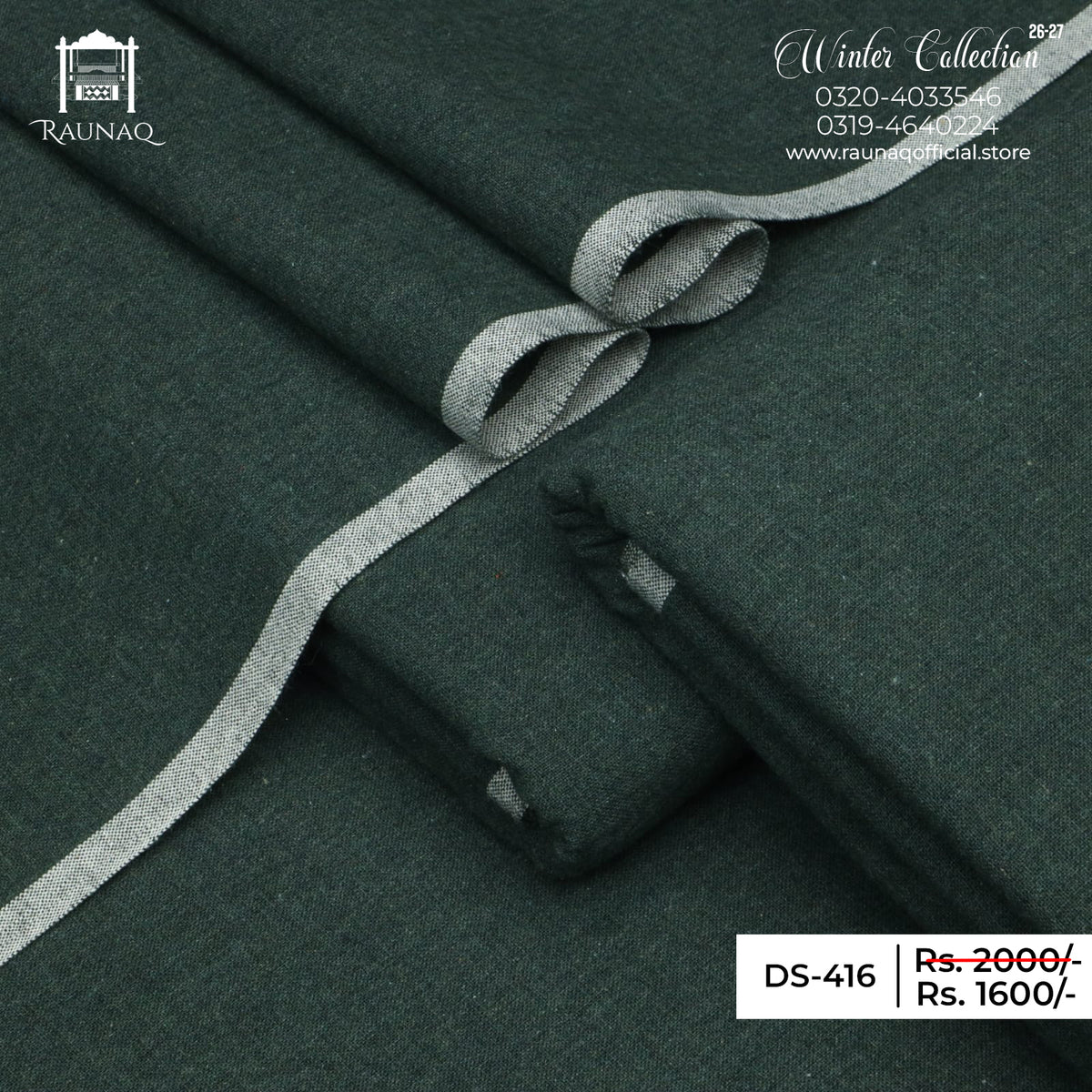 Deep Forest Green