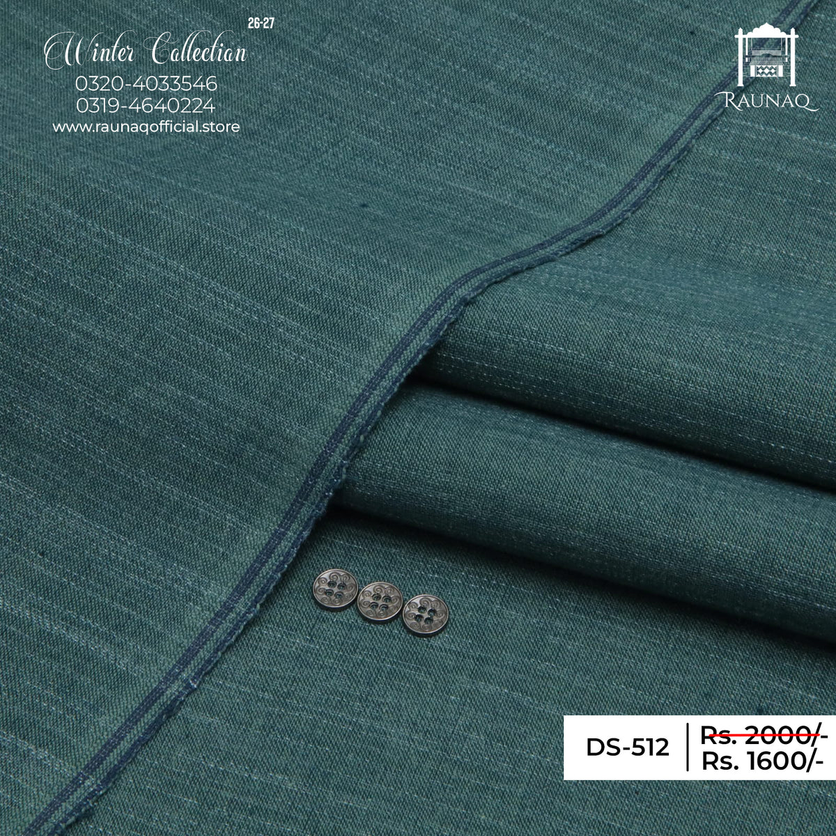 Deep Teal